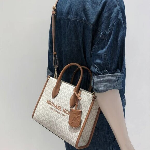 🎀NeW! Michael Kors Mirella Small Shopper - Picture 7 of 7